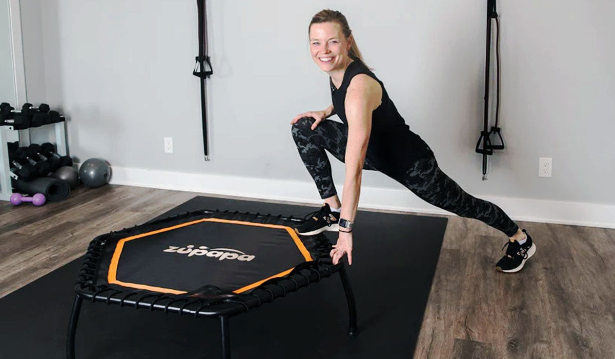 Everything About Trampoline Exercise for Adults, Teens & Kids – Zupapa