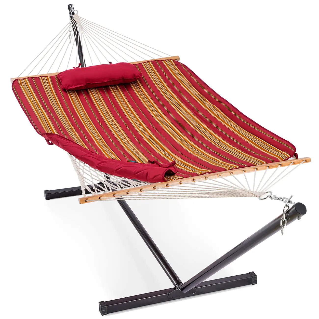 Zupapa 12FT Rope Hammock With Stand