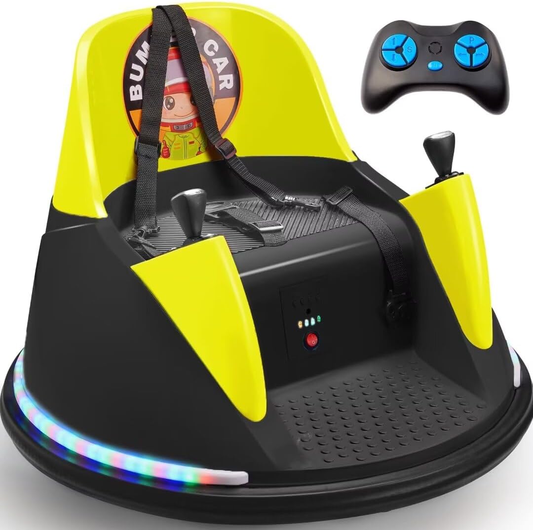 Zupapa 12V Bumper Car for Kids