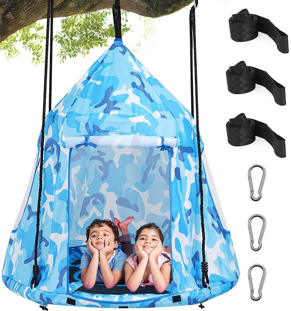 Saucer discount swing tent