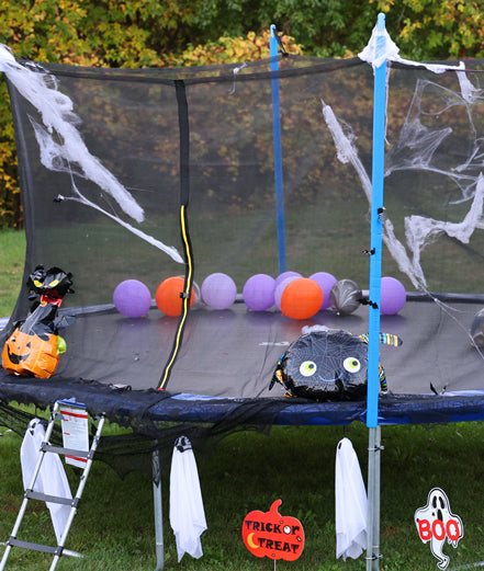 Trampoline Tricks and Treats: The Ultimate Guide to A Bouncy Halloween 2024