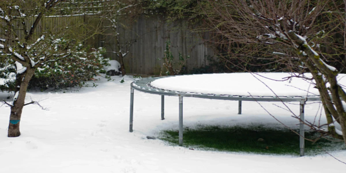 Essential Tips For Trampoline Care During Winter