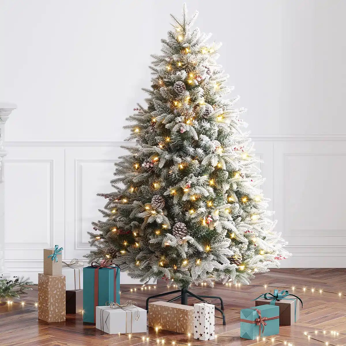 Life-like artificial model tree#size_4.5FT