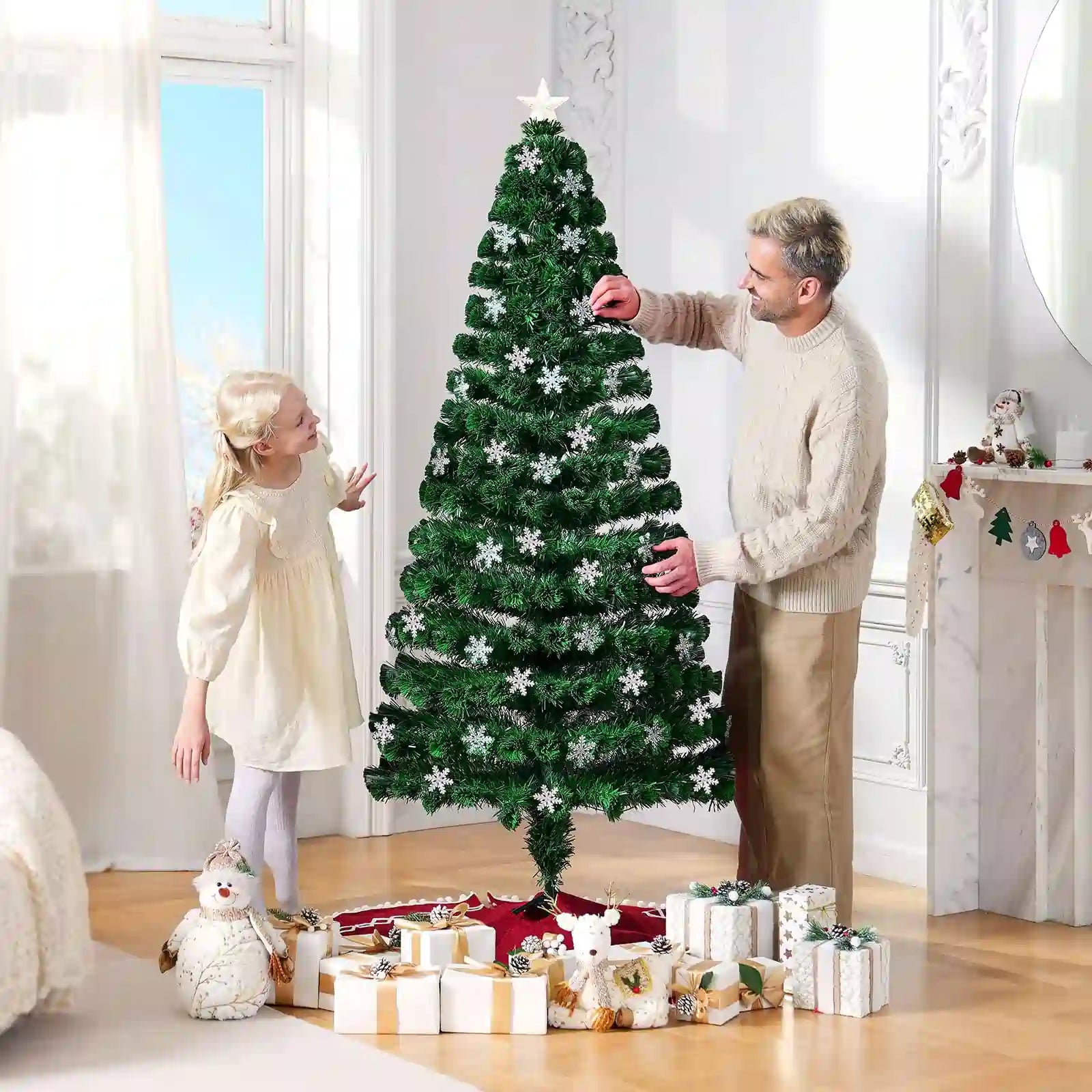 Xmas Tree for Holiday, Office, Home Decoration#size_7.5FT