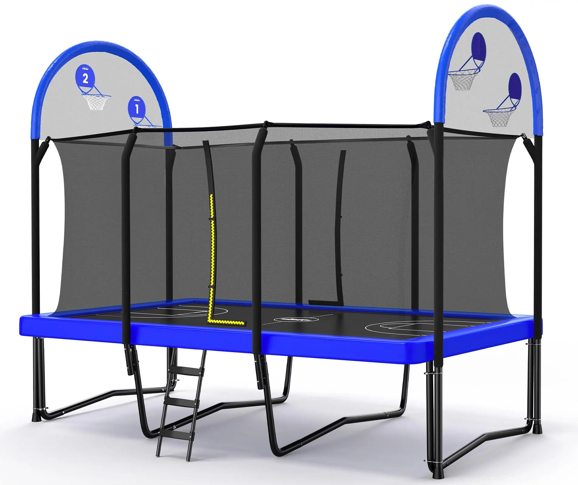 Zupapa 1500LBS Weight Capacity Rectangle Trampoline