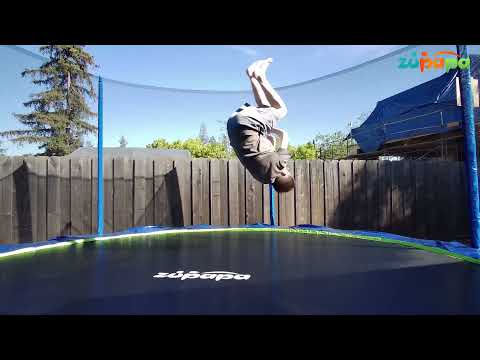 Zupapa 15 ft discount trampoline