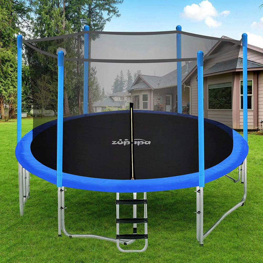 Zupapa 2025 trampoline reviews