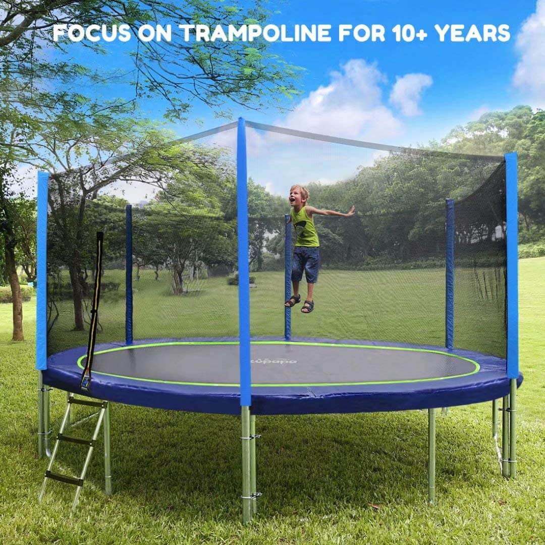 8ft shop trampoline sale