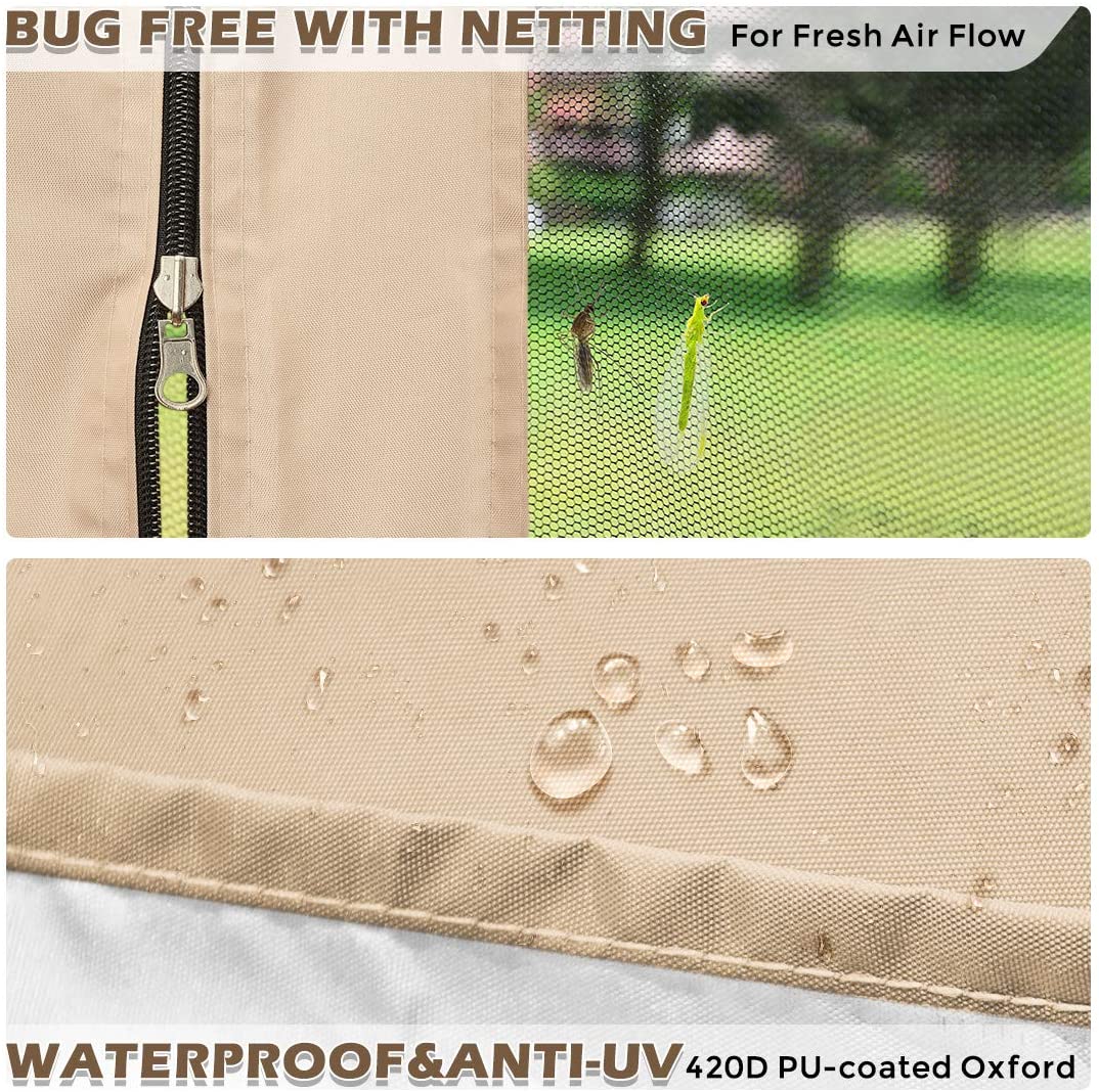 Bug Free with netting