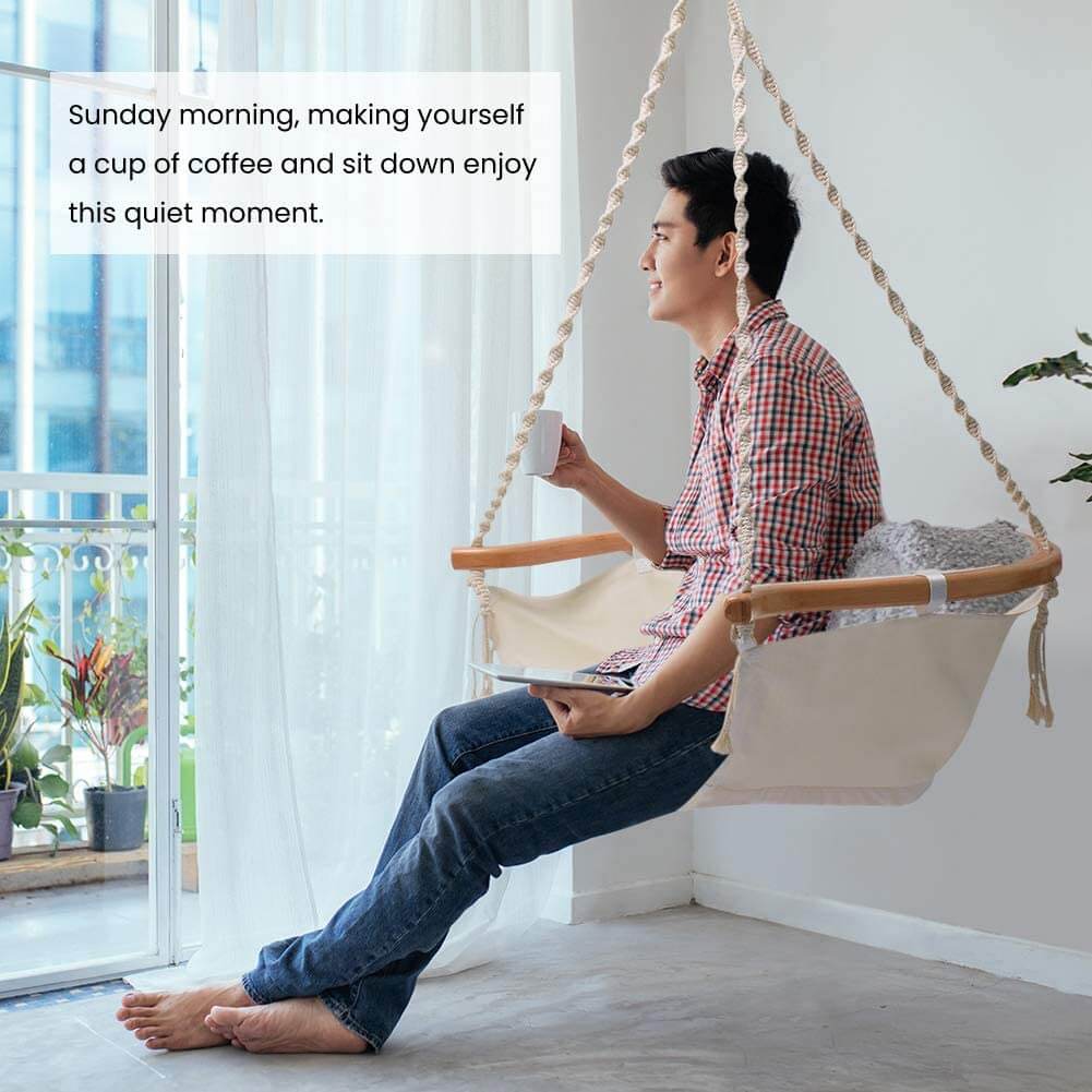 Sit down outlet hammock