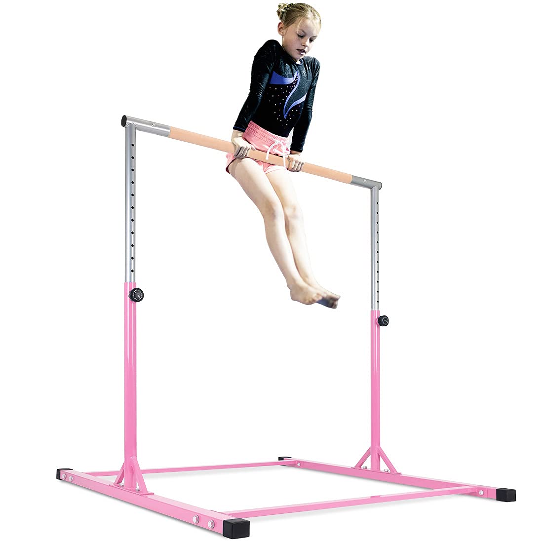 Gymnastics Bar With Solid Wood Zupapa Leisure Sports