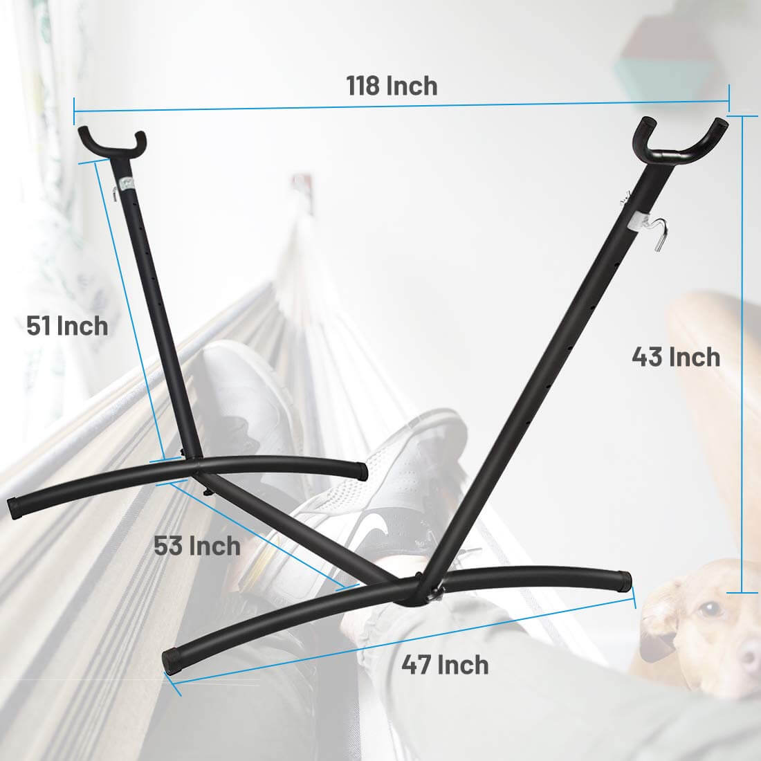 10 foot hotsell hammock stand